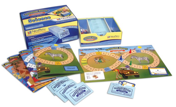FLORIDA Grade 3 Science Curriculum Mastery® Game - Class-Pack Edition
