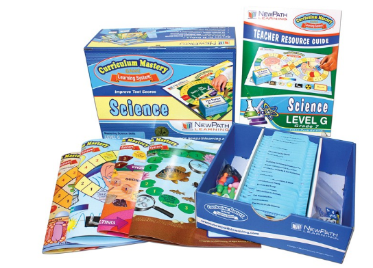 FLORIDA Grade 7 Science Curriculum Mastery® Game - Class-Pack Edition