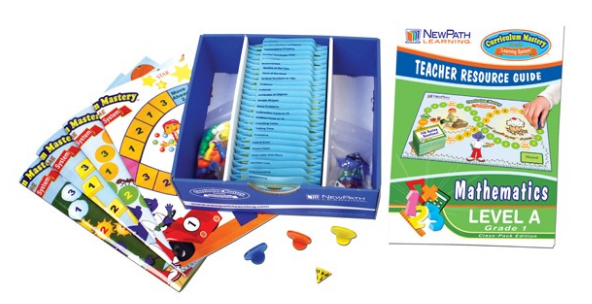 Grade 1 Math Curriculum Mastery® Game - Class-Pack Edition