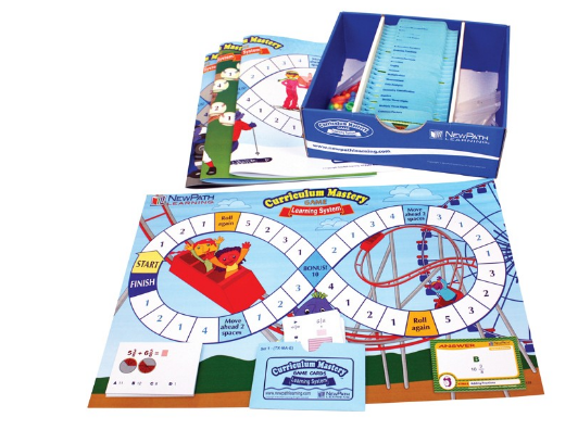 TEXAS Grade 5 Math Curriculum Mastery® Game - Class-Pack Edition