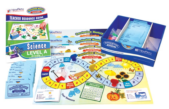 FLORIDA Grade 2 Science Curriculum Mastery® Game - Class-Pack Edition