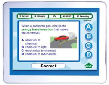 MimioVote Grade 6 Science Question Set