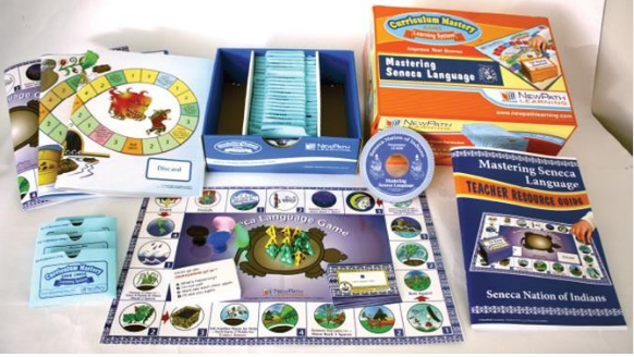 Mastering Seneca Language & Culture Game-Based Learning Kit - Class-Pack Edition