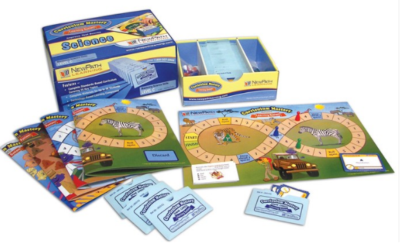 NEW YORK Grade 3 Science Curriculum Mastery® Game - Class-Pack Edition
