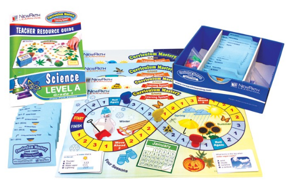 Grade 2 Science Curriculum Mastery® Game - Class-Pack Edition