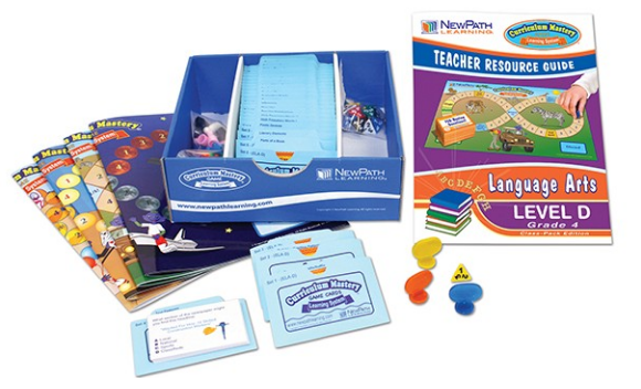 FLORIDA Grade 4 Language Arts Curriculum Mastery® Game - Class-Pack Edition