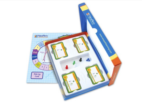 Fractions & Decimals Curriculum Mastery® Game - Grades 3 - 6 - Study-Group Edition
