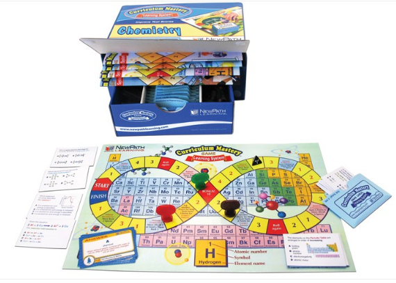 Chemistry Review Curriculum Mastery® Game - High School - Class-Pack Edition