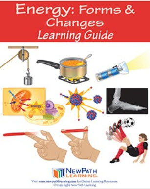 Energy: Forms & Changes Student Learning Guide - Grades 6 - 10 - Downloadable eBook