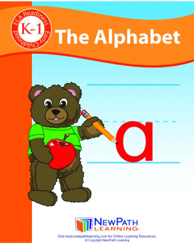 The Alphabet Student Activity Guide - Grades K-1 - Print Version