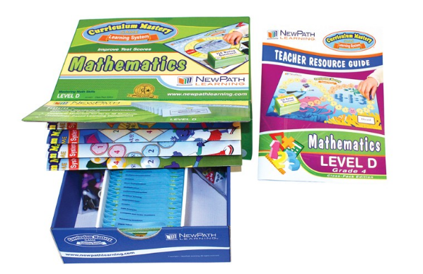 TEXAS Grade 4 Math Curriculum Mastery® Game - Class-Pack Edition