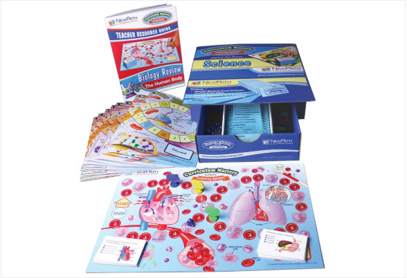 Biology & the Human Body Curriculum Mastery® Game - Grades 6 - 10 - Class-Pack Edition