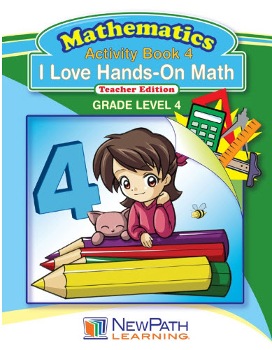 I Love Hands-On Math - Grade 4 - Downloadable eBook