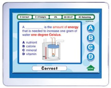 Grades 8 - 10 Science Interactive Whiteboard CD-ROM - Site License
