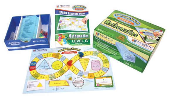 FLORIDA Grade 7 Math Curriculum Mastery® Game - Class-Pack Edition