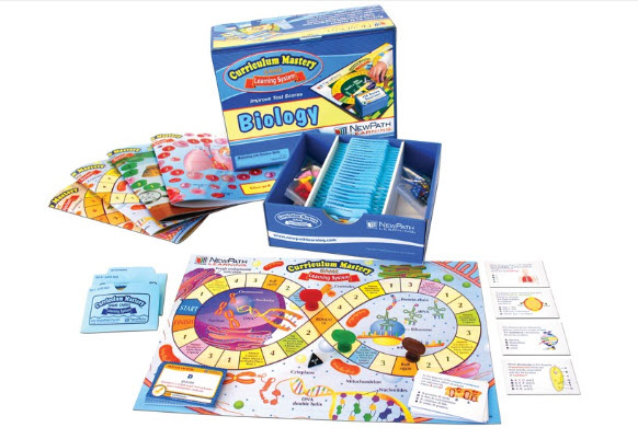 Biology Review Curriculum Mastery® Game - High School - Class-Pack Edition