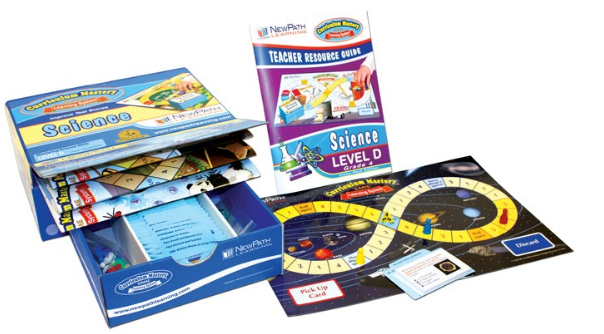 NEW YORK Grade 4 Science Curriculum Mastery® Game - Class-Pack Edition