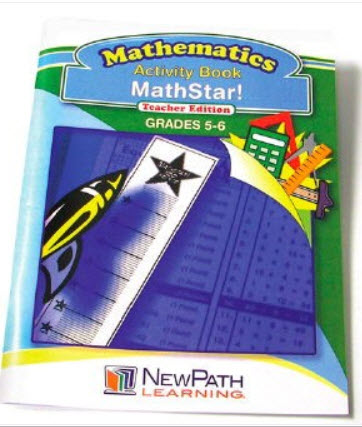 Mathstar Workbook - Grades 5 - 6 -Print Version