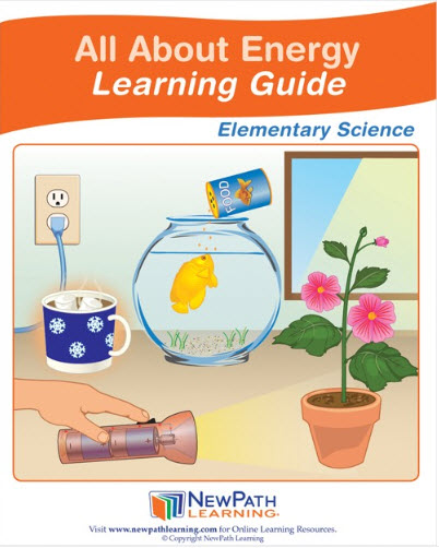 All About Energy Student Learning Guide - Grades 3 - 5 - Downloadable eBook