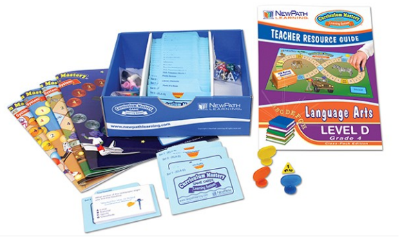 TEXAS Grade 4 Language Arts Curriculum Mastery® Game - Class-Pack Edition