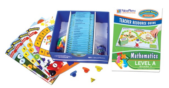 TEXAS Grade 1 Math Curriculum Mastery® Game - Class-Pack Edition
