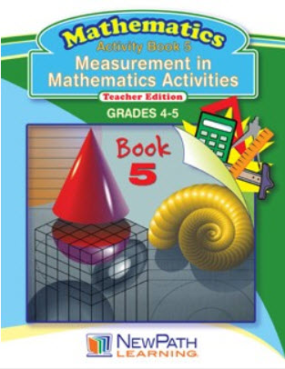Measurement in Mathematics Activities Series - Book 5 - Grades 4 - 5 - Downloadable eBook
