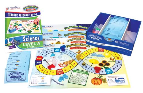 NEW YORK Grade 1 Science Curriculum Mastery® Game - Class-Pack Edition