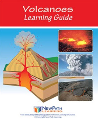 Volcanoes Student Learning Guide - Grades 6 - 10 - Print Version - Set of 10