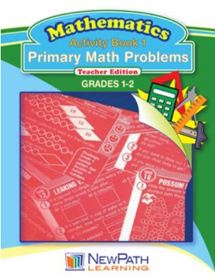 Primary Math Problems Series - Book 1 - Grades 1 - 2 - Downloadable eBook