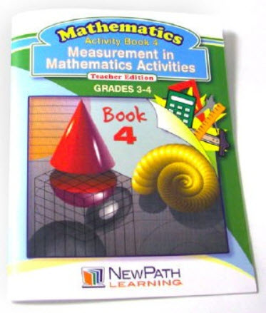 Measurement in Mathematics Activities Series Workbook - Book 4 - Grades 3 - 4 - Print Version