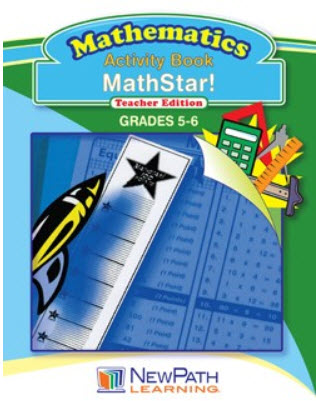 Mathstar Workbook - Grades 5 - 6 - Downloadable eBook