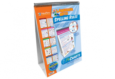 Spelling Rules Flip Chart Set, Grades 3-6