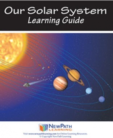 Our Solar System Student Learning Guide - Grades 6 - 10 - Downloadable eBook