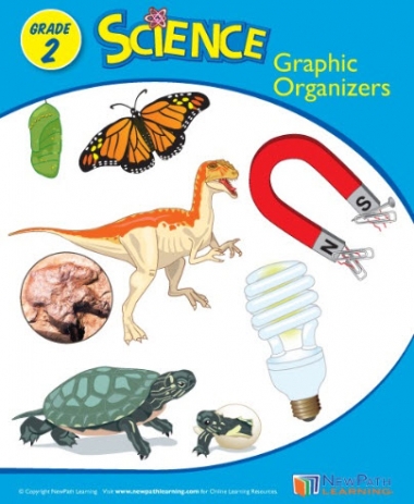 Science Grade 2 Graphic Organizers - Print Version - Set of 10