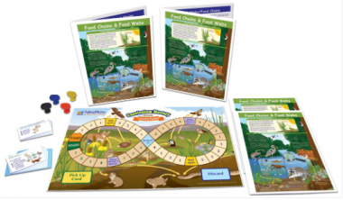Food Chains & Food Webs Learning Center, Gr. 3-5