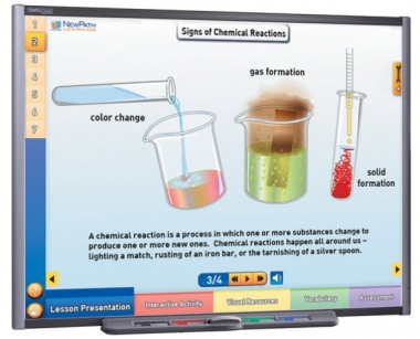 Chemical Reactions Multimedia Lesson - CD Version
