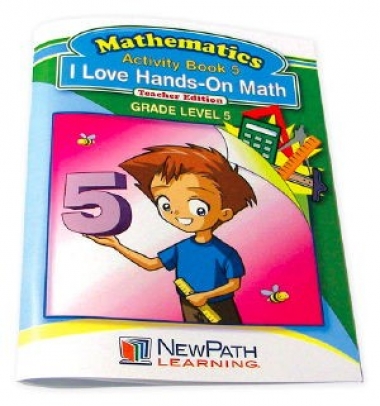 I Love Hands-On Math Workbook - Grade 5 - Print Version