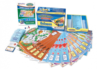 Middle School Life Science Curriculum Mastery® Game - Class-Pack Edition