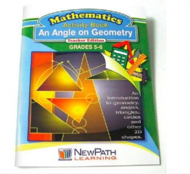 An Angle on Geometry Workbook - Grades 5 - 6 - Print Version