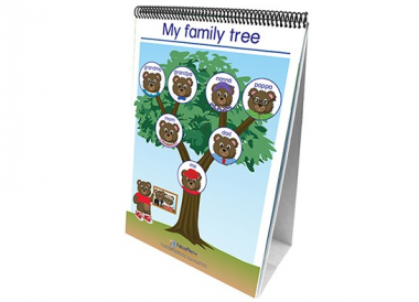Me, My Family and Others - Social Studies Curriculum Mastery® Flip Chart Set - Early Childhood - English Version