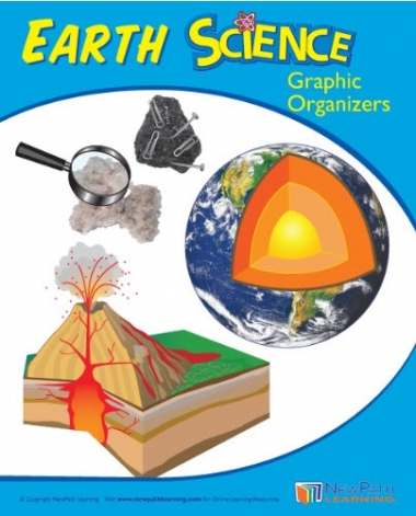 Earth Science Graphic Organizers Gr. 6-8 - Print Version - Set of 10