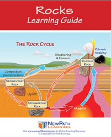 Rocks Student Learning Guide - Grades 6 - 10 - Downloadable eBook