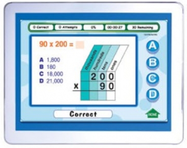 NEW YORK Grade 4 Math Interactive Whiteboard CD-ROM - Site License