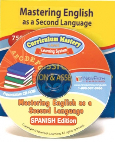 Mastering English As a Second Language - Spanish Interactive Whiteboard CD-ROM - Site License