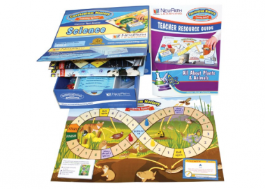 Plants & Animals Curriculum Mastery® Game - Grades 3 - 5 - Class-Pack Edition