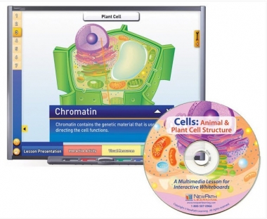 Cells - Animal & Plant Cell Structure Multimedia Lesson - CD Version