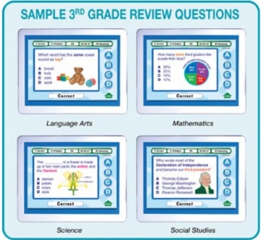 MimioVote Grade 3 Question Set - Math, Reading, Science & Social Studies