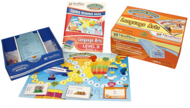 Grade 2 Language Arts Curriculum Mastery® Game - Class-Pack Edition