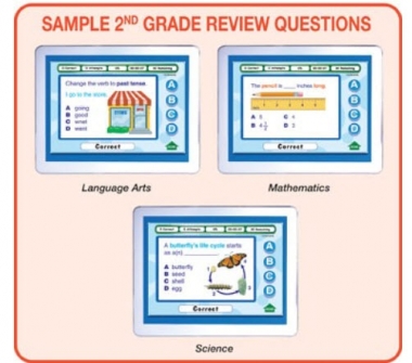 MimioVote Grade 2 Question Set - Math, Reading & Science