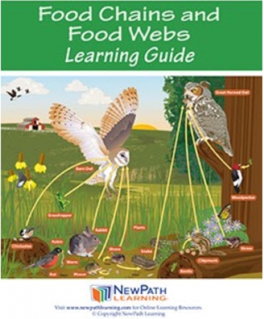 Food Chains & Food Webs Student Learning Guide - Grades 6 - 10 - Print Version